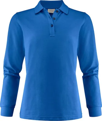 Produktbild von Damen Langarm Polo-Shirt Surf Pro