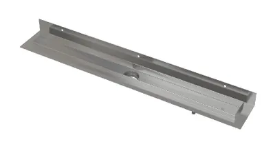 Obrázek produktu pro Alcadrain Odtokové žlaby - Sprchový žlab Modular Wall 950 mm, nerez APZ23-950