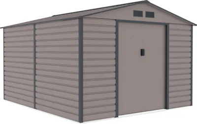 Produktbild von Gartenhaus G21 GAH 884 - 277 x 319 cm, grau
