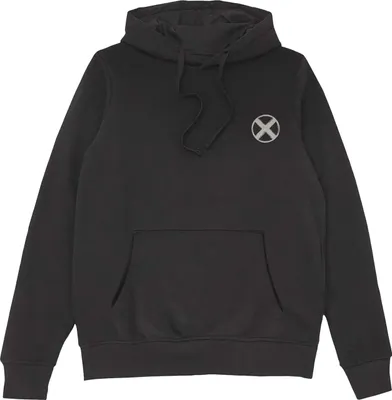 Image de Wolverine - Sweat à capuche homme/femme unie HE3074 (M) (Noir)