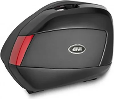 Produktbild von Givi V35n Seitenkoffer-set Schwarz Schwarz One Size