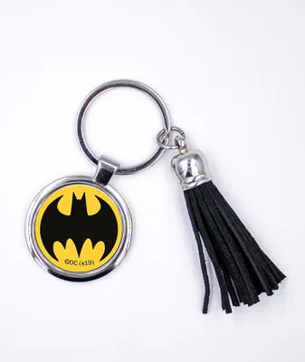 Produktbild von Schlüsselanhänger - Batman DC Yellow