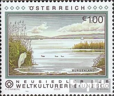Produktbild von Briefmarken Österreich 2003 Mi 2437 (kompl.Ausg.) postfrisch Naturerbe