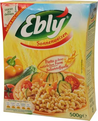 Produktbild von EBLY® Sonnenweizen Kochbeutel 10 Minuten 500g
