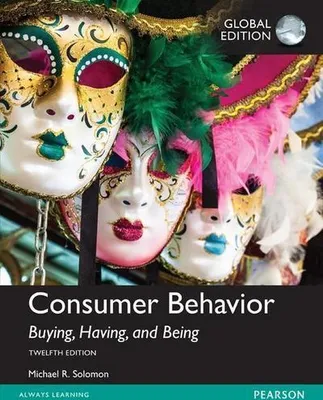 Produktbild von Consumer Behavior: Buying, Having, and Being, Global Edition