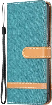 Produktbild von König Design Hülle kompatibel mit Xiaomi Redmi Note 11 Pro / Note 11 Pro+ 5G Kunstleder Handyhülle - Handy Case Grün