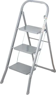 Immagine prodotto di Scala d'ingresso a 3 gradini - Scala a 3 gradini - Scala con 3 gradini