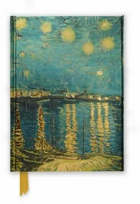 Immagine prodotto di Vincent Van Gogh: Starry Night Over the Rhône (Foiled Journal)