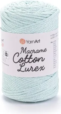 Produktbild von Yarn Art Macrame Baumwolle Polyester 2 mm 205 m 738 Schnur