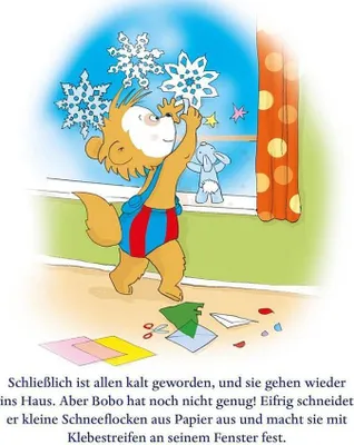 Produktbild von Maxi Pixi 440: Bobo Siebenschläfer: Bobo erlebt den Winter