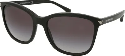 Produktbild von Emporio Armani EA4060 Damen-Sonnenbrille mit Vollrand, Kunststoff