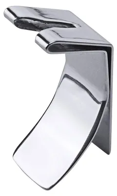 Produktbild von CONTACTO Teebeutelklammer, Länge: 40 mm, Breite: 13 mm