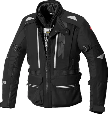 Produktbild von Spidi H2Out Allroad Motorrad Textiljacke, schwarz/grau, M