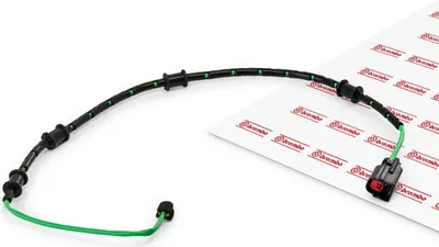 Produktbild von BREMBO A 00 469 Warnkontakt Bremsbelagverschleiß 610mm Vorne für JAGUAR XF (J05, CC9) XF Sportbrake (X250)