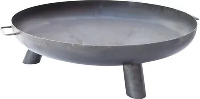 Immagine prodotto di Camino da giardino portatile LANDMANN Kreta - Diametro rotondo 80 cm 11764