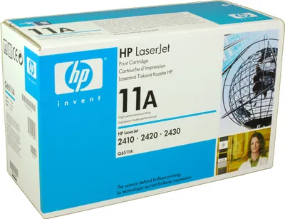 Image de HP 11A Black Original LaserJet Toner Cartridge, 6000 pages, noir, 1 pièce(s)