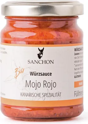 Image de Sauce épicée - Mojo Rojo 125g