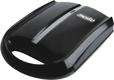 Image de Mesko Home MS 3041 gaufrier 24 gaufres 1600 W Noir