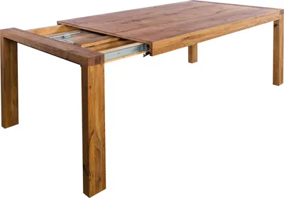 Produktbild von KAWOLA Esstisch LIAN Ausziehbar Eiche massiv (L/B/H) 180-230x90x76cm