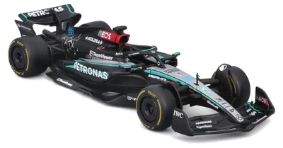 Produktbild von Bburago 18-38208R - Modellauto - F1 MB AMG W15E GB GP #63 Russell (Maßstab 1:43)