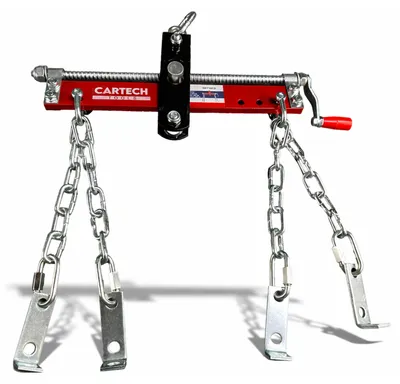 Immagine prodotto di Equilibratore sollevatore posizionatore gruetta motore da officina, blocco motore auto officina garage montaggio, 680 kg Gebo Tools