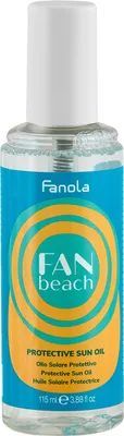 Produktbild von Fanola FANbeach Protective Sun Oil 115 ml