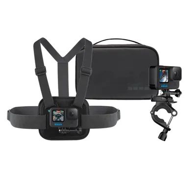 Zdjęcie produktu dla GoPro AKTAC-001-VN, Zestaw do aparatu fotograficznego, 387 g, Czarny