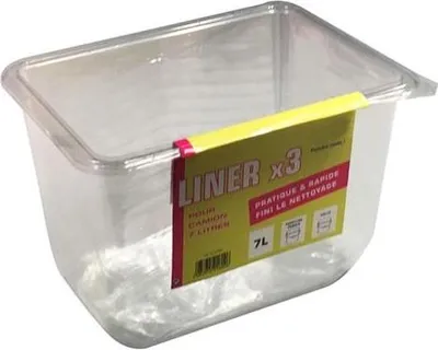 Image de Lot de 3 liners pour seau à peinture 7 L