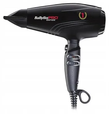Produktbild von Babyliss Haartrockner Bab7000ie 2200W Ionisierung und 3 Konzentrieraufsätze