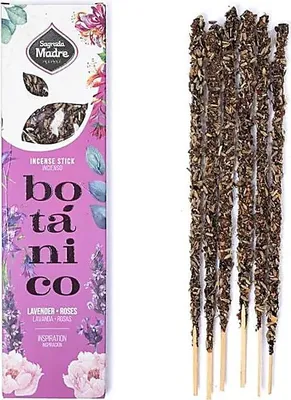Zdjęcie produktu dla Sagrada Madre Botanico – kadzidła lawendowe i różane – ok. 20g. Kup online