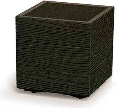 Zdjęcie produktu dla Květináč Prosperplast MADERA SQUARE eco wood 28,8 cm kávový