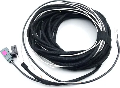 Produktbild von Kabelbaum Kabelsatz Adapter Kabel RFK Rückfahrkamera passend für T6 Nachrüstung