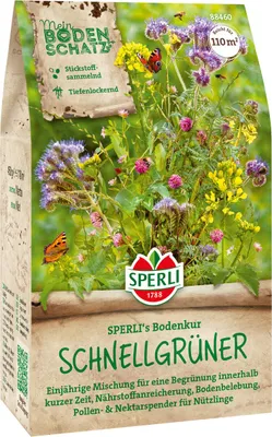 Artikelbild 2 von 'Bodenkur Schnellgrüner (450 g)' aus der Kategorie Gründünger & -düngung