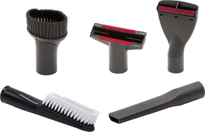 Produktbild von vhbw 5-tlg. Düsen-Set kompatibel mit Kärcher WD 3 Fireplace kit, WD 3 Premium, WD3P Extension Kit, WD 4.200, WD 4.250, WD 4 Staubsauger - 35 mm