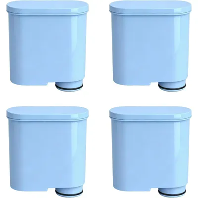 Produktbild von 4 Stück Wasserfilter Kompatibel mit Philips AquaClean CA6903/10, CA6903/22, CA6707/20, Ersatzwasserfilter für Saeco und Philips Kaffeevollautomaten