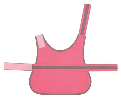 Obrázok produktu pre Yoko - vestu pre psov, reflexné oblečenie LT6234 (M-23 cm) (fluorescenčná ružová)