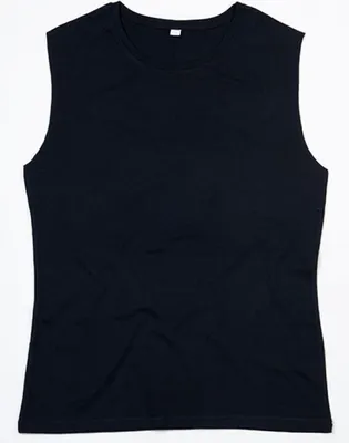 Produktbild von Mantis M82 | WomenŽs Raw Tank Top Damen T-Shirt - Farbe: Black - Größe: XL
