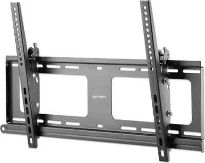 Zdjęcie produktu dla Manhattan 462143, 2,18 m (86"), 200 x 200 mm, 600 x 400 mm, -10 - 5°, Stal, Czarny