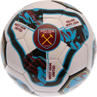 Produktbild von West Ham United FC - Futbalový lopta 'Tracer' BS3872 (5) (bordová/modrá/biela)