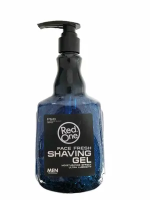 Produktbild von RedOne Face Fresh Shaving Gel Rasiergel Blau 1000ml