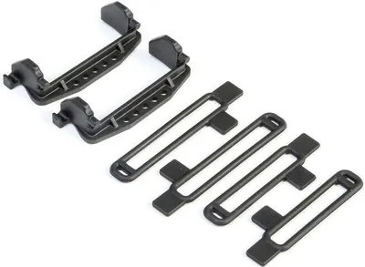 Produktbild von Losi Battery Mount Set: 22 5.0