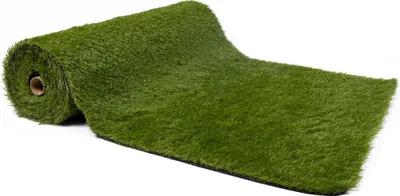 Image de Fornorth, gazon synthétique "Nature", 34 mm, rouleau de 1 m x 5 m