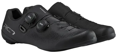 Produktbild von SHIMANO Fahrradschuhe RC703 Road SPD-SL Herren/Damen breit Größe 41 Schwarz