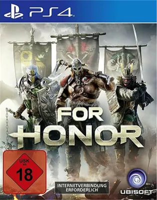 Obrázek produktu pro Ubisoft For Honor, PlayStation 4, Režim multiplayer