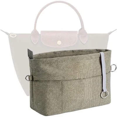 Produktbild von Omgoods – Organizer für Handtaschen mit mehreren Fächern und Schlüsselanhänger