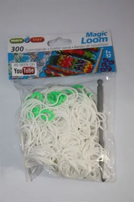 Produktbild von Magic Loom Bands UNI 300 [weiß]