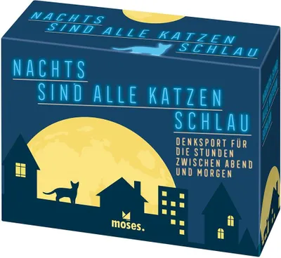 Produktbild von Nachts sind alle Katzen schlau