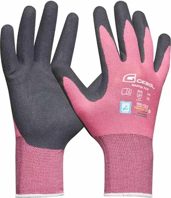 Produktbild von GEBOL Handschuh Master Flex Lady 709943 Gr.7
