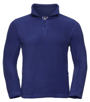 Immagine prodotto di Russell Felpa outdoor da uomo con zip sul collo FK716 (XS) (blu reale)