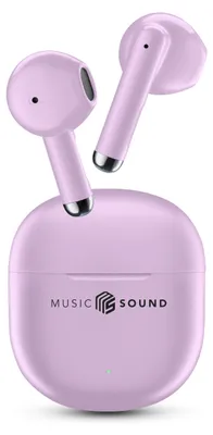 Image de Music Sound 8018080491177 Casque Sans fil Ecouteurs Appels/Musique Bluetooth Rose